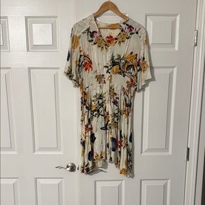 Floral Print Women's Dress Mini